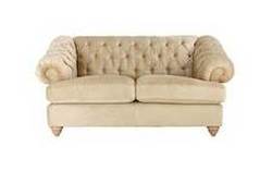 Heart of House Somerton Regular Fabric Sofa - Natural